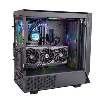 Thermaltake Toughliquid Ultra 420 RGB Kit de Refrigeración Líquida 420mm Thermaltake Toughliquid Ultra 420 RGB Kit de Refrigeración Líquida 420mm