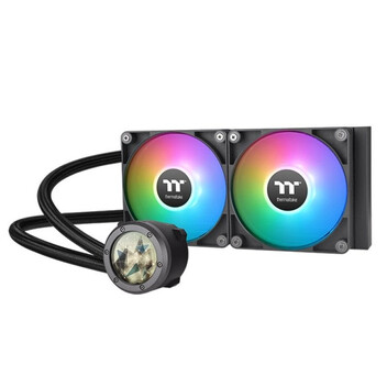 Thermaltake TH240 V2 Ultra ARGB Kit Refrigeración Líquida 240mm Negra Thermaltake TH240 V2 Ultra ARGB Kit Refrigeración Líquida 240mm Negra