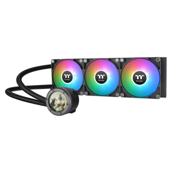 Thermaltake TH360 V2 Ultra ARGB Kit Refrigeración Líquida 360mm Negra Thermaltake TH360 V2 Ultra ARGB Kit Refrigeración Líquida 360mm Negra