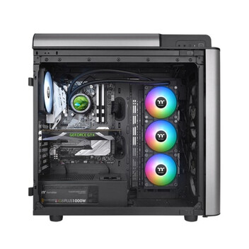 Thermaltake TH360 V2 Ultra ARGB Kit Refrigeración Líquida 360mm Negra Thermaltake TH360 V2 Ultra ARGB Kit Refrigeración Líquida 360mm Negra