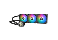 Thermaltake TH420 V2 Ultra ARGB Kit Refrigeración Líquida 420mm Negro