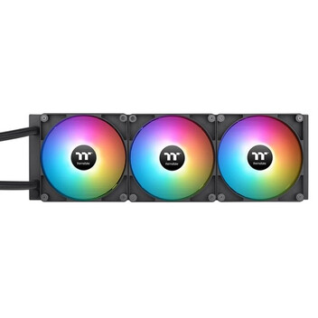 Thermaltake TH420 V2 Ultra ARGB Kit Refrigeración Líquida 420mm Negro Thermaltake TH420 V2 Ultra ARGB Kit Refrigeración Líquida 420mm Negro