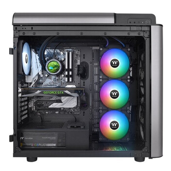 Thermaltake TH420 V2 Ultra ARGB Kit Refrigeración Líquida 420mm Negro Thermaltake TH420 V2 Ultra ARGB Kit Refrigeración Líquida 420mm Negro