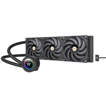 Thermaltake TOUGHLIQUID 360 EX Pro ARGB Sync Kit Refrigeración Líquida 360mm Negra