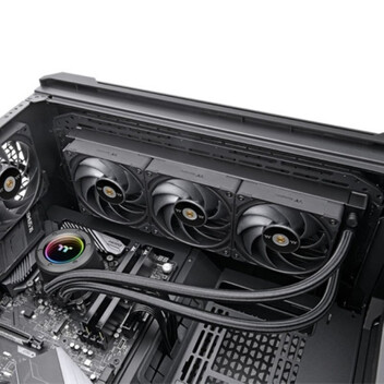 Thermaltake TOUGHLIQUID 360 EX Pro ARGB Sync Kit Refrigeración Líquida 360mm Negra