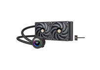 Thermaltake TOUGHLIQUID 240 EX Pro ARGB Sync Kit Refrigeración Líquida 240mm Negra