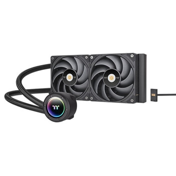 Thermaltake TOUGHLIQUID 240 EX Pro ARGB Sync Kit Refrigeración Líquida 240mm Negra Thermaltake TOUGHLIQUID 240 EX Pro ARGB Sync Kit Refrigeración Líquida 240mm Negra