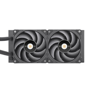 Thermaltake TOUGHLIQUID 240 EX Pro ARGB Sync Kit Refrigeración Líquida 240mm Negra Thermaltake TOUGHLIQUID 240 EX Pro ARGB Sync Kit Refrigeración Líquida 240mm Negra