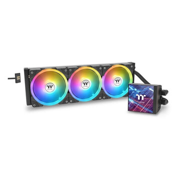 Refrigeracion Liquida Thermaltake MAGFloe 420 Ultra ARGB 420mm 3 Ventiladores Display TFT ARGB Refrigeracion Liquida Thermaltake MAGFloe 420 Ultra ARGB 420mm 3 Ventiladores Display TFT ARGB