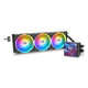 Refrigeracion Liquida Thermaltake MAGFloe 420 Ultra ARGB 420mm 3 Ventiladores Display TFT ARGB