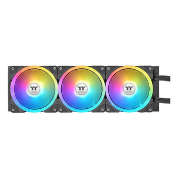 Refrigeracion Liquida Thermaltake MAGFloe 420 Ultra ARGB 420mm 3 Ventiladores Display TFT ARGB Refrigeracion Liquida Thermaltake MAGFloe 420 Ultra ARGB 420mm 3 Ventiladores Display TFT ARGB