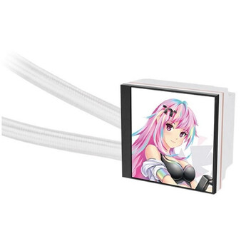 Refrigeración Líquida Thermaltake MAGFloe 420 Ultra ARGB 420mm 3 Ventiladores Display TFT ARGB Blanc