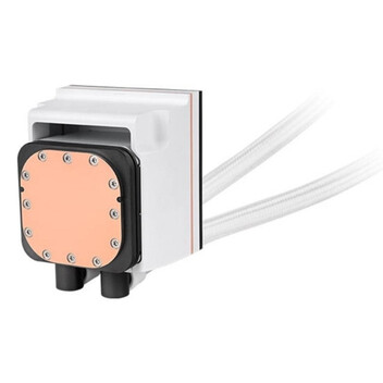 Refrigeración Líquida Thermaltake MAGFloe 420 Ultra ARGB 420mm 3 Ventiladores Display TFT ARGB Blanc