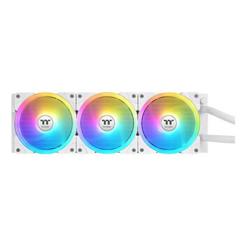 Refrigeración Líquida Thermaltake MAGFloe 420 Ultra ARGB 420mm 3 Ventiladores Display TFT ARGB Blanc