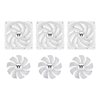 Refrigeración Líquida Thermaltake MAGFloe 420 Ultra ARGB 420mm 3 Ventiladores Display TFT ARGB Blanc