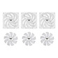 Refrigeración Líquida Thermaltake MAGFloe 420 Ultra ARGB 420mm 3 Ventiladores Display TFT ARGB Blanc