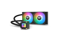Refrigeración Líquida Thermaltake LA240 ARGB 240mm 2 Ventiladores ARGB LCD