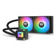 Refrigeración Líquida Thermaltake LA240 ARGB 240mm 2 Ventiladores ARGB LCD