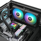 Refrigeración Líquida Thermaltake LA240 ARGB 240mm 2 Ventiladores ARGB LCD Refrigeración Líquida Thermaltake LA240 ARGB 240mm 2 Ventiladores ARGB LCD