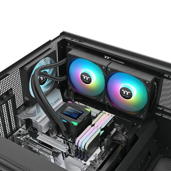 Refrigeracion Liquida Thermaltake LA240-S ARGB 240mm 2 Ventiladores ARGB Refrigeracion Liquida Thermaltake LA240-S ARGB 240mm 2 Ventiladores ARGB