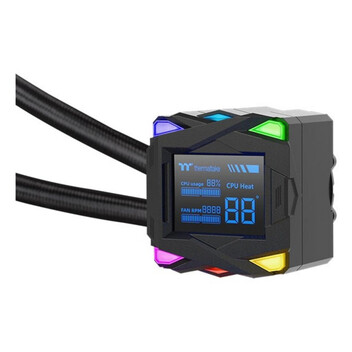 Refrigeración Líquida Thermaltake LA360-S ARGB 360mm 3 Ventiladores ARGB LCD Refrigeración Líquida Thermaltake LA360-S ARGB 360mm 3 Ventiladores ARGB LCD