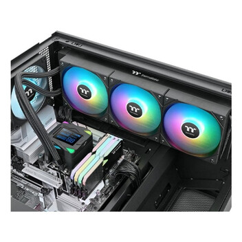 Refrigeración Líquida Thermaltake LA360-S ARGB 360mm 3 Ventiladores ARGB LCD Refrigeración Líquida Thermaltake LA360-S ARGB 360mm 3 Ventiladores ARGB LCD