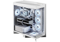 Torre PC Tryx LUCA L70 Mid-Tower E-ATX Cristal Templado USB-C 3.2 Blanca