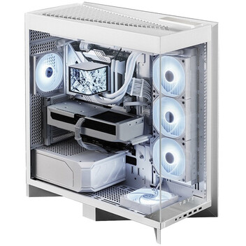 Torre PC Tryx LUCA L70 Mid-Tower E-ATX Cristal Templado USB-C 3.2 Blanca