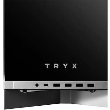 Torre PC Tryx LUCA L70 Mid-Tower E-ATX Cristal Templado USB-C 3.2 Blanca