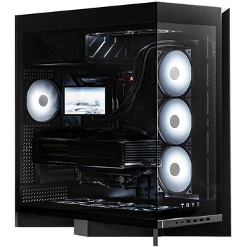 Torre PC Tryx LUCA L70 Mid-Tower E-ATX Cristal Templado USB-C 3.2 Negra Torre PC Tryx LUCA L70 Mid-Tower E-ATX Cristal Templado USB-C 3.2 Negra