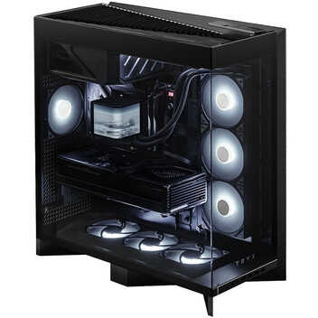 Torre PC Tryx LUCA L70 Mid-Tower E-ATX Cristal Templado USB-C 3.2 Negra Torre PC Tryx LUCA L70 Mid-Tower E-ATX Cristal Templado USB-C 3.2 Negra