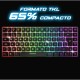 Spirit of Gamer Elite K70 RGB Teclado Gaming Inalámbrico