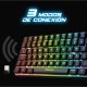 Spirit of Gamer Elite K70 RGB Teclado Gaming Inalámbrico