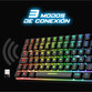 Spirit of Gamer Elite K70 RGB Teclado Gaming Inalámbrico Spirit of Gamer Elite K70 RGB Teclado Gaming Inalámbrico