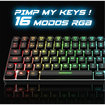 Spirit of Gamer Elite K70 RGB Teclado Gaming Inalámbrico Spirit of Gamer Elite K70 RGB Teclado Gaming Inalámbrico