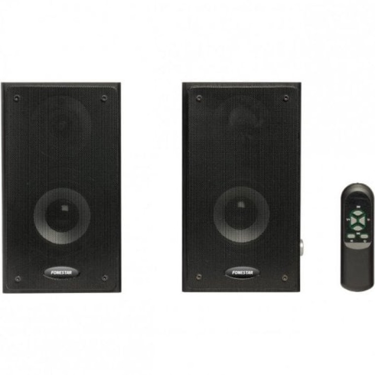 Fonestar CLASS-220N Pareja de Altavoces Activos 2x20W RMS