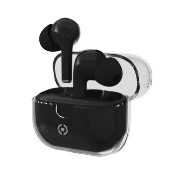 Celly Auriculares True Wireless Negros Celly Auriculares True Wireless Negros