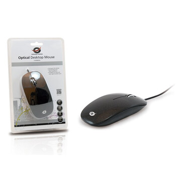 Conceptronic CLLM3BDESK Ratón Óptico USB Negro Conceptronic CLLM3BDESK Ratón Óptico USB Negro
