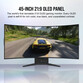Corsair XENEON FLEX 45WQHD240 45" OLED WQHD 240Hz G-Sync Compatible Curva