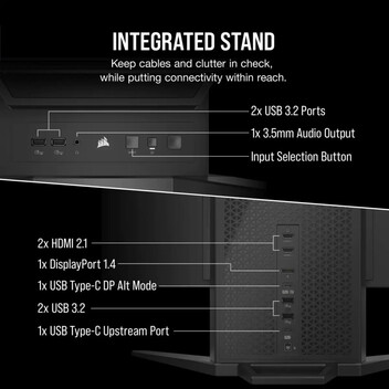 Corsair XENEON FLEX 45WQHD240 45" OLED WQHD 240Hz G-Sync Compatible Curva