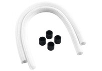 CableMod AIO Kit de Fundas Tubo de Refrigeración Blancas para EVGA CLC/EVGA GPU Hybrid/NZXT Kraken