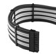 Fuente Alimentación Kit de Cables CableMod Classic ModMesh C-Series Corsair RMi RMx Negro/Blanco 18A Fuente Alimentación Kit de Cables CableMod Classic ModMesh C-Series Corsair RMi RMx Negro/Blanco 18A
