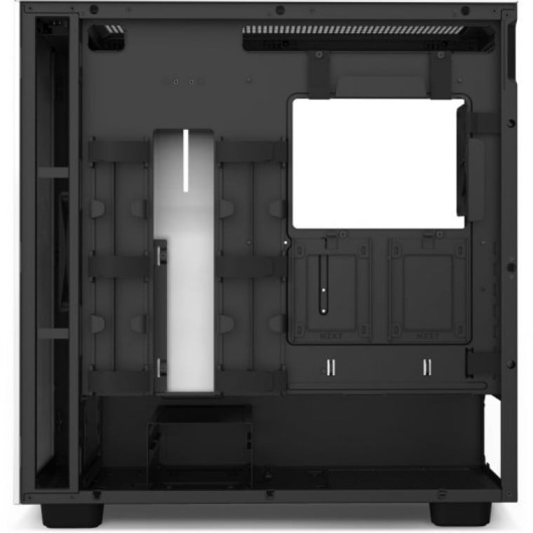 NZXT H7 Cristal Templado USB 3.2 Blanca/Negra