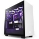 NZXT H7 Cristal Templado USB 3.2 Blanca/Negra