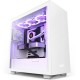 NZXT H7 Cristal Templado USB 3.2 Blanca