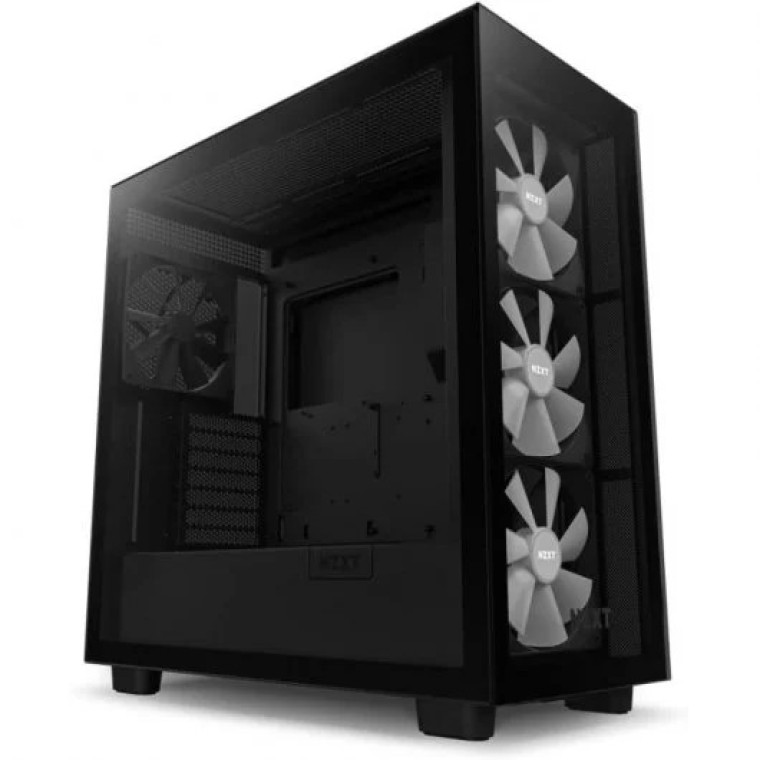 NZXT H7 Elite RGB 2023 Cristal Templado USB 3.2 Negra