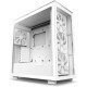 NZXT H7 Elite RGB 2023 Cristal Templado USB 3.2 Blanca