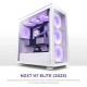 NZXT H7 Elite RGB 2023 Cristal Templado USB 3.2 Blanca