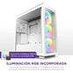 NZXT H7 Elite RGB 2023 Cristal Templado USB 3.2 Blanca NZXT H7 Elite RGB 2023 Cristal Templado USB 3.2 Blanca