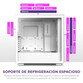 NZXT H7 Elite RGB 2023 Cristal Templado USB 3.2 Blanca NZXT H7 Elite RGB 2023 Cristal Templado USB 3.2 Blanca
